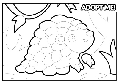 Coloring-Page_Pangolin.png