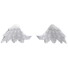 An Adopt Me Angel Wings