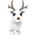 An Adopt Me Arctic Reindeer