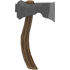 An Adopt Me Axe Rattle