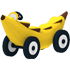 An Adopt Me Banana Car