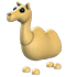 An Adopt Me Camel