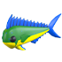 An Adopt Me Mahi Mahi