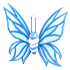 An Adopt Me Birthday Butterfly 2024