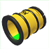 An Adopt Me Toxic Barrel