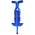 An Adopt Me Blue Pogostick