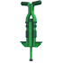 An Adopt Me Green Pogostick