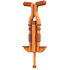 An Adopt Me Orange Pogostick