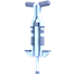An Adopt Me White Pogostick