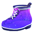 An Adopt Me Galaxy Boots