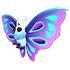 An Adopt Me Moonlight Moth