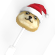 An Adopt Me Christmas Doge Rattle