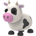 An Adopt Me Cow