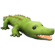 An Adopt Me Croc Plush