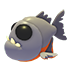 An Adopt Me Piranha