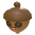 An Adopt Me Acorn Plushie