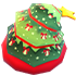 An Adopt Me Festive Tree Hat