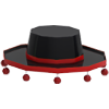 An Adopt Me Flamenco Hat