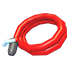 An Adopt Me Fire Hose Scarf