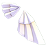 An Adopt Me Folded Paper Wings