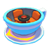 An Adopt Me Spinning Teacup Vehicle
