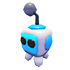 An Adopt Me Robo Plush 3000