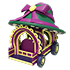 An Adopt Me Wizard Caravan