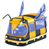 An Adopt Me Bee Shuttle