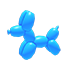 An Adopt Me Balloon Dog