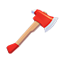 An Adopt Me Fire Axe