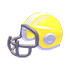 An Adopt Me Football Helmet