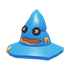 An Adopt Me Living Wizard Hat