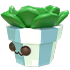 An Adopt Me Succulent Plush