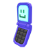 An Adopt Me Flip Phone Toy