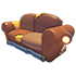 An Adopt Me Motorized Sofa