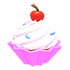 An Adopt Me Cupcake Hat