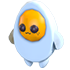 An Adopt Me Eggy Plush