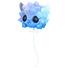 An Adopt Me Giggle Puff Balloon