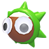 An Adopt Me Googly Eye Conker Plush