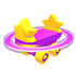 An Adopt Me Orbital Roller Skates