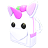 An Adopt Me Unicorn Backpack