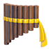 An Adopt Me Wooden Pan Flute