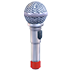 An Adopt Me Microphone