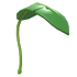 An Adopt Me Banana Leaf Balloon