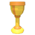 An Adopt Me Golden Goblet