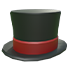 An Adopt Me Top Hat