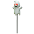 An Adopt Me Halloween White Ghost Balloon