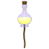 An Adopt Me Potion Bottle Balloon