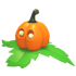 An Adopt Me Pumpkin Friend