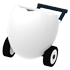 An Adopt Me Hatched Egg Stroller